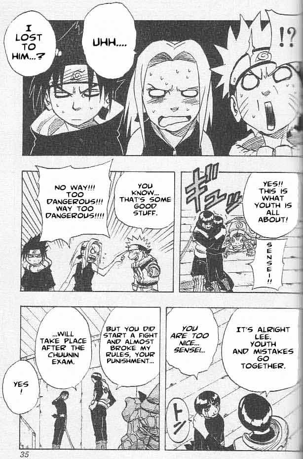Naruto chapter 38 page 10