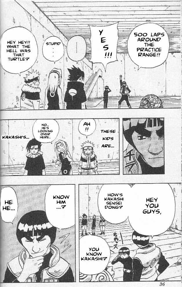 Naruto chapter 38 page 11