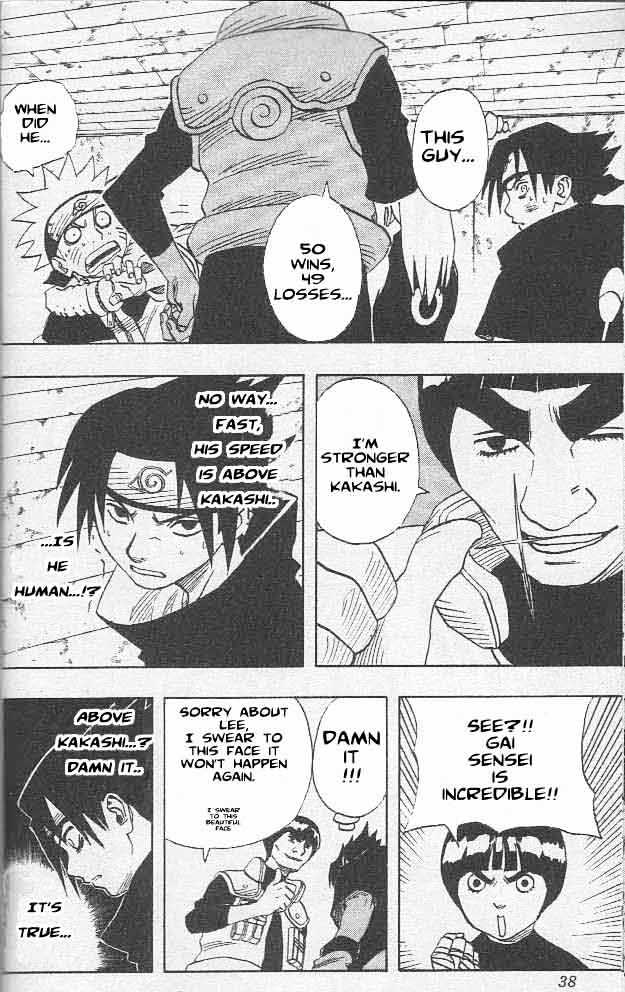 Naruto chapter 38 page 13
