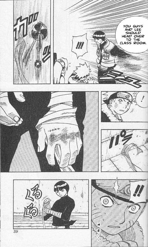 Naruto chapter 38 page 14