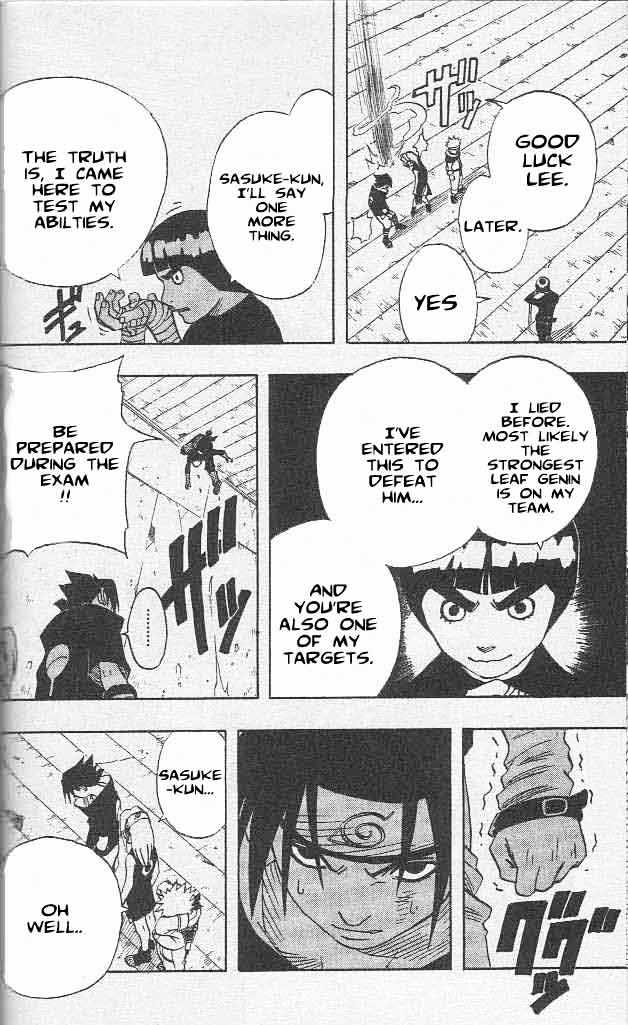 Naruto chapter 38 page 15