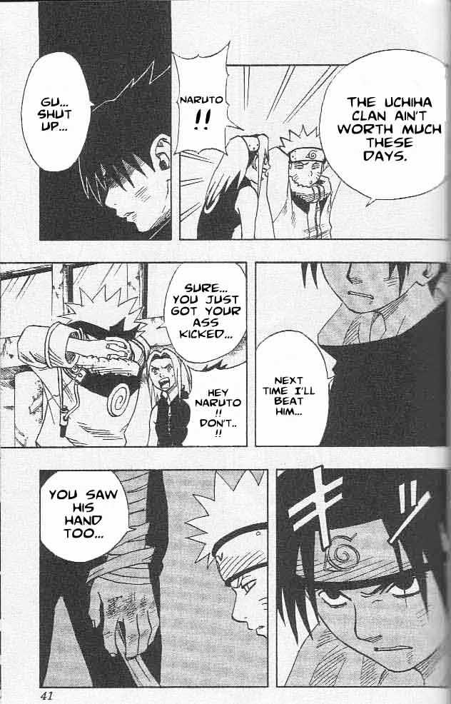 Naruto chapter 38 page 16