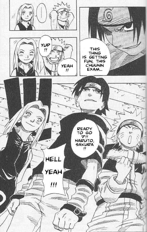Naruto chapter 38 page 18