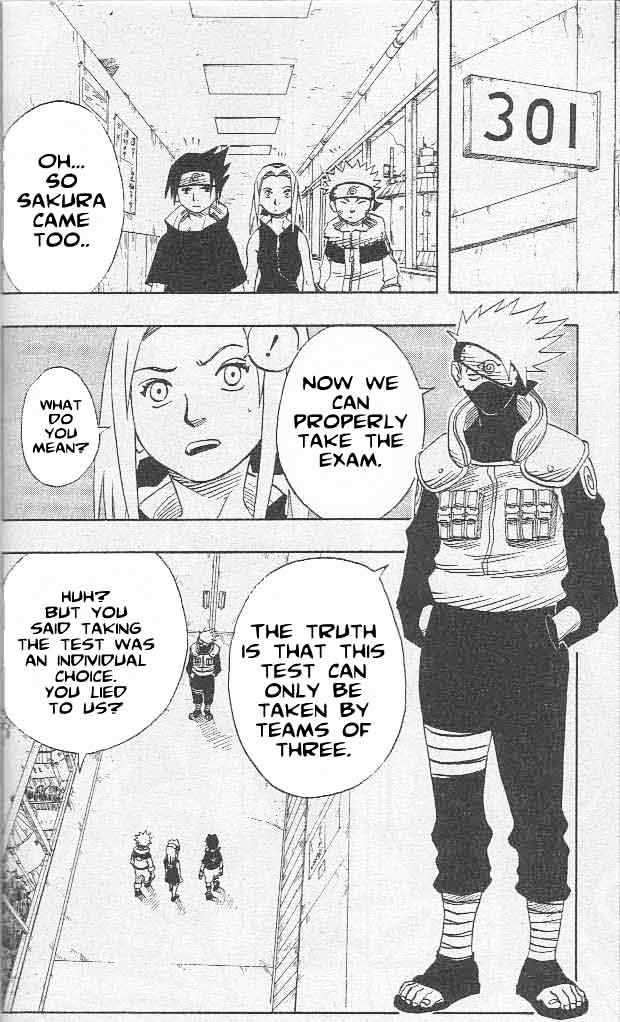 Naruto chapter 38 page 19