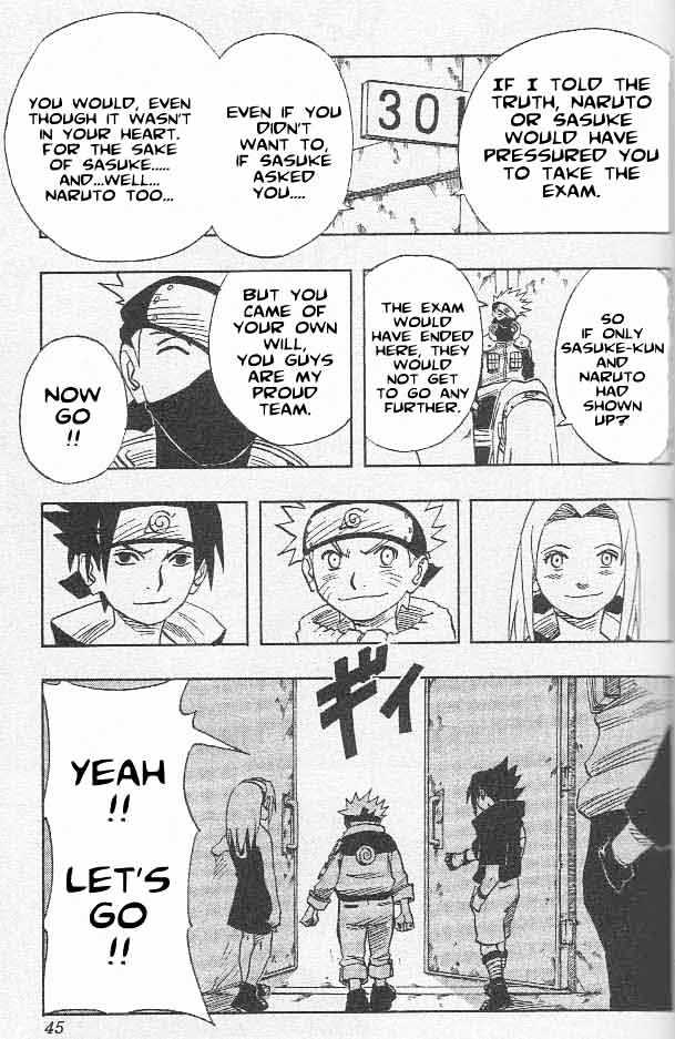 Naruto chapter 38 page 20