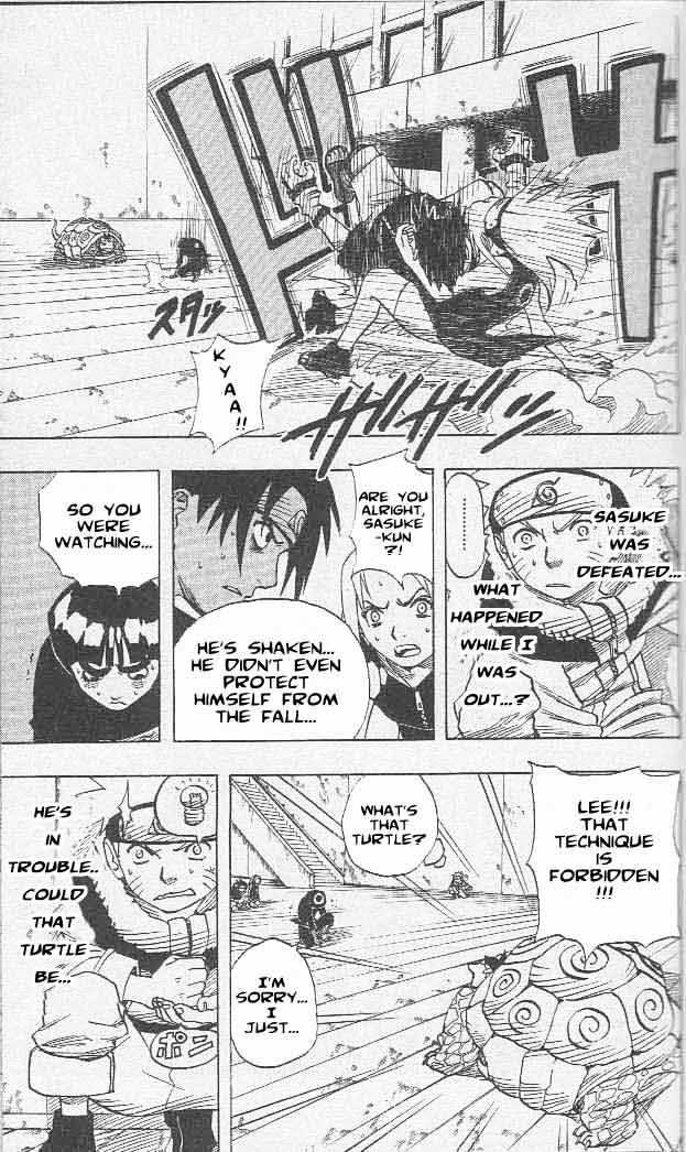 Naruto chapter 38 page 4