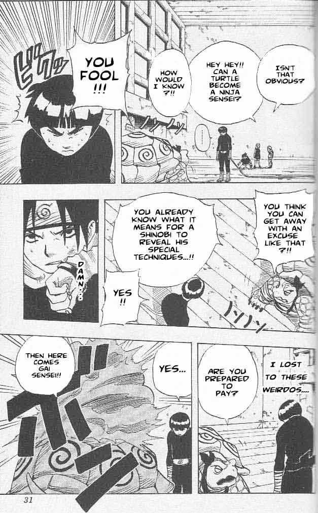 Naruto chapter 38 page 6
