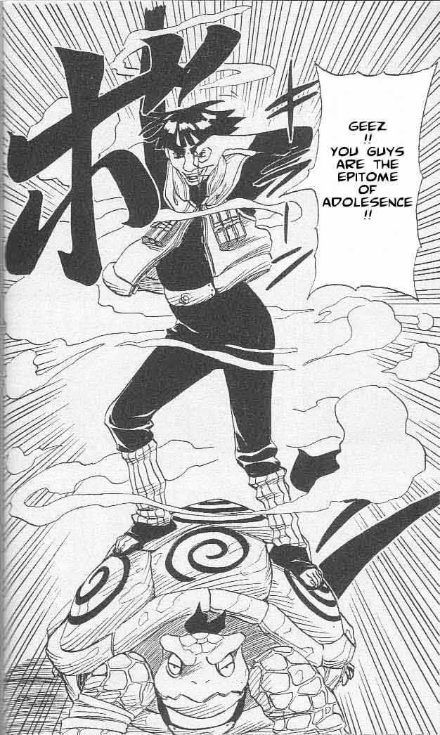 Naruto chapter 38 page 7