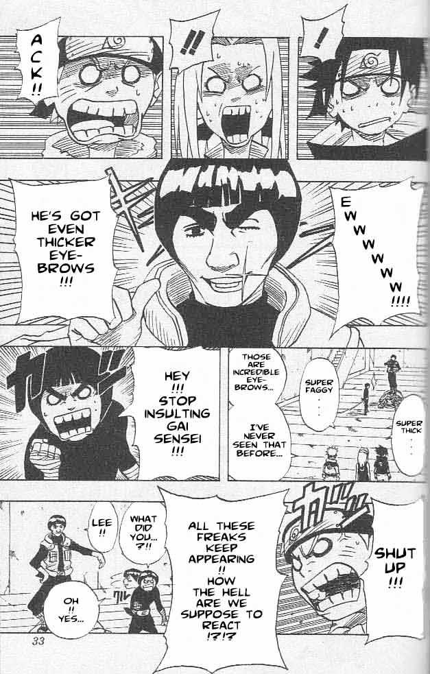 Naruto chapter 38 page 8