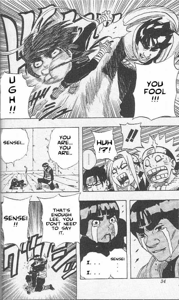 Naruto chapter 38 page 9