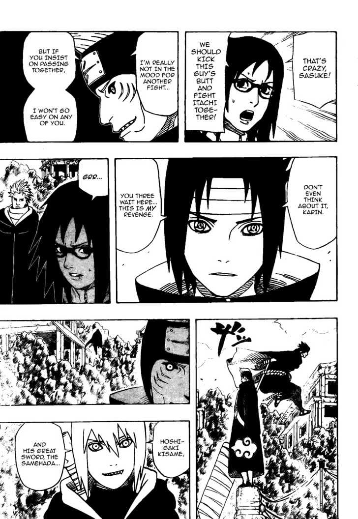 Naruto chapter 380 page 9