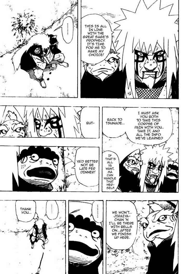 Naruto chapter 381 page 11