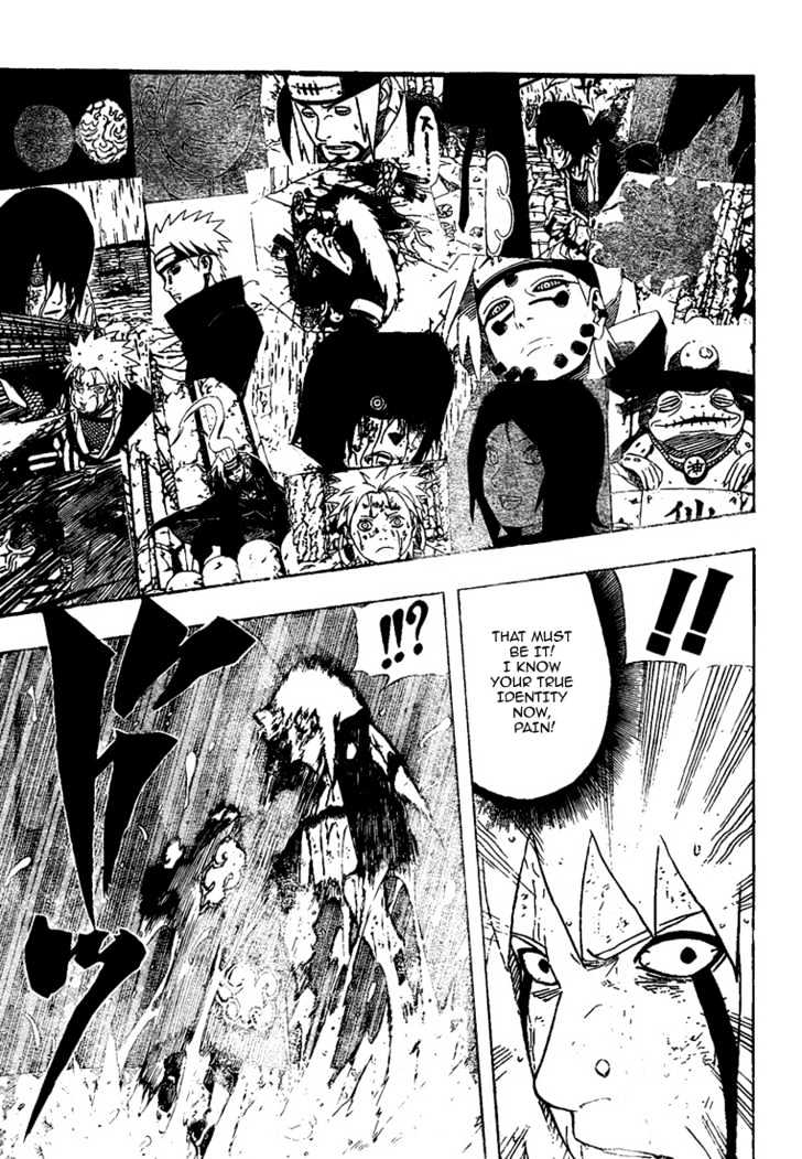 Naruto chapter 381 page 15