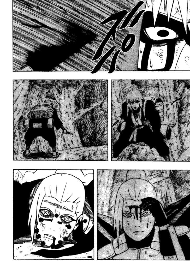 Naruto chapter 381 page 8