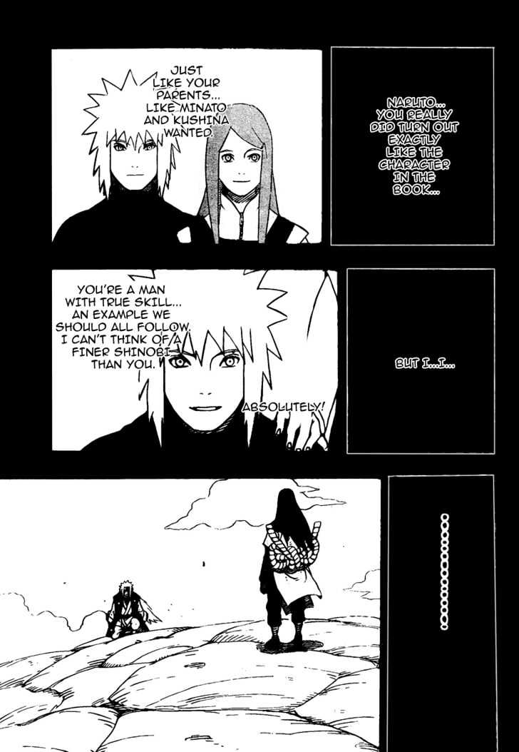 Naruto chapter 382 page 13