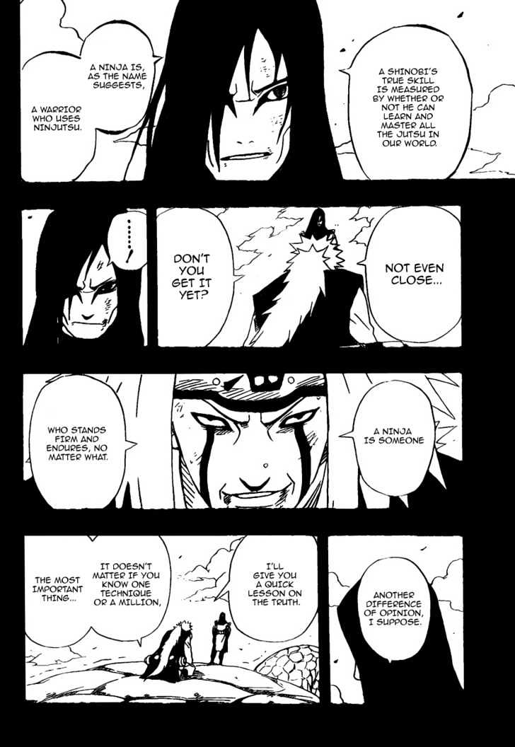 Naruto chapter 382 page 14