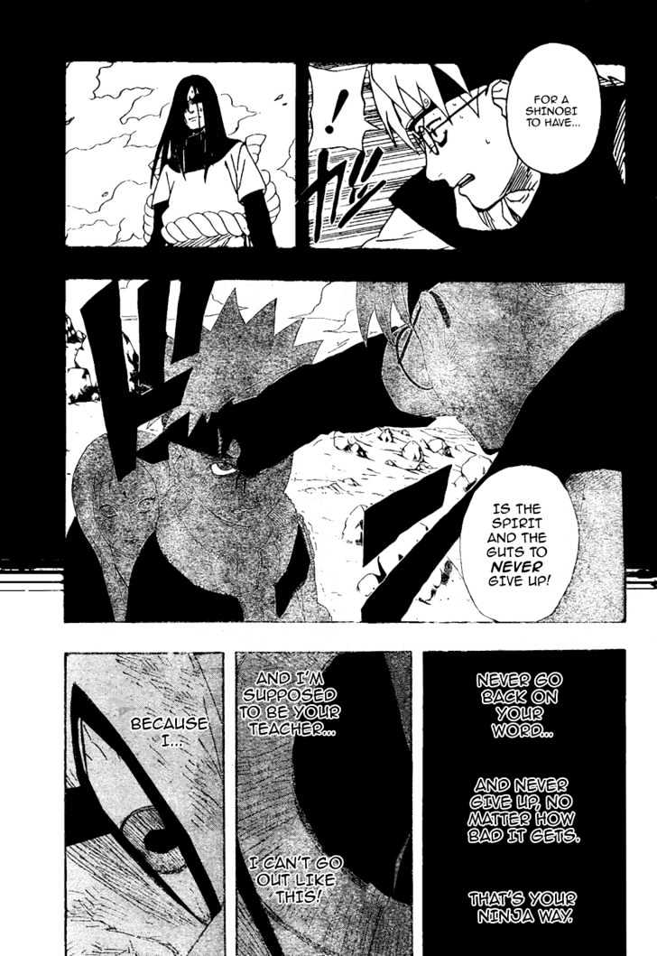 Naruto chapter 382 page 15