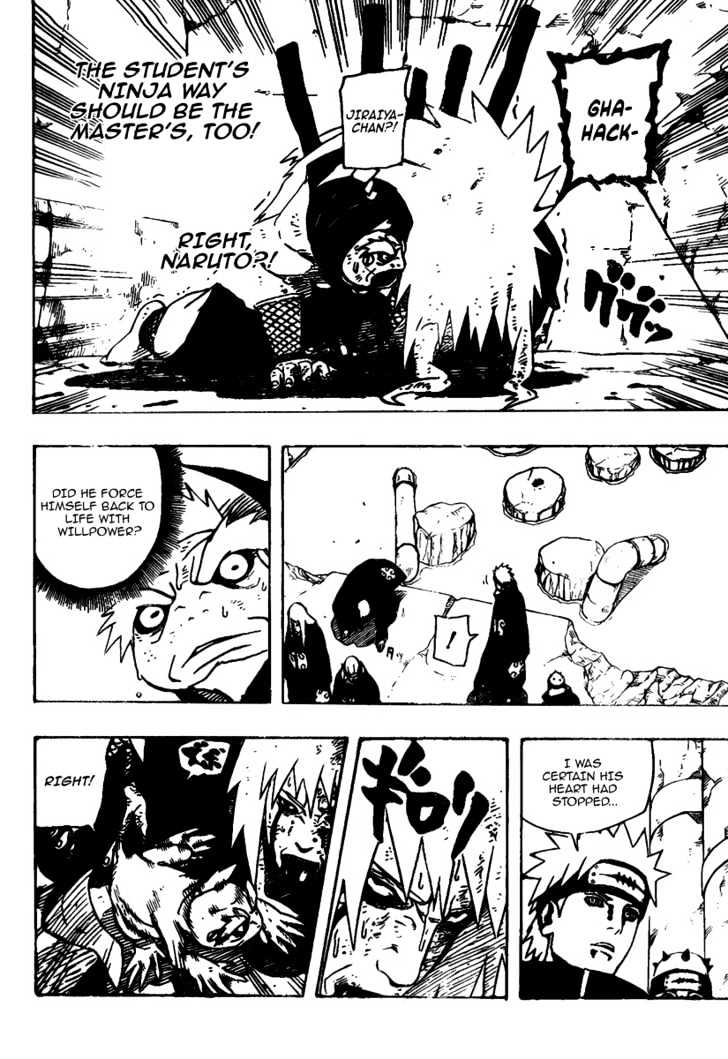 Naruto chapter 382 page 16