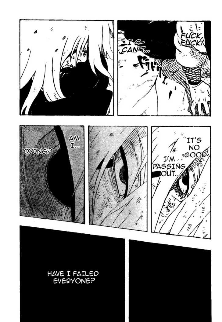 Naruto chapter 382 page 3