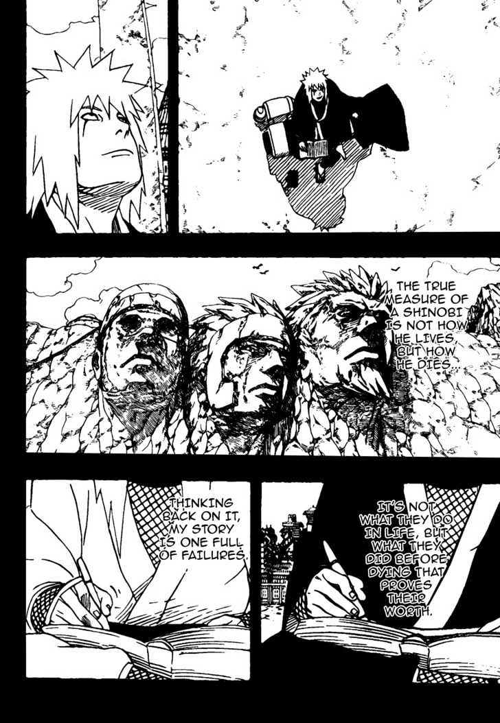 Naruto chapter 382 page 4