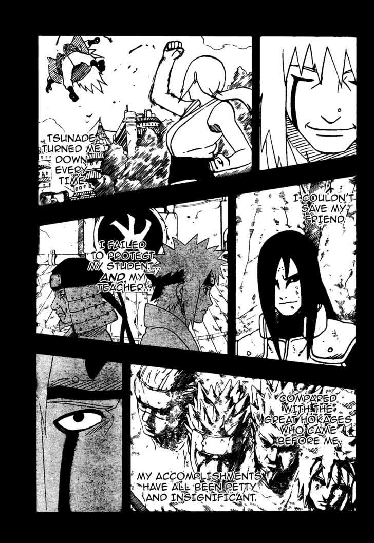Naruto chapter 382 page 5