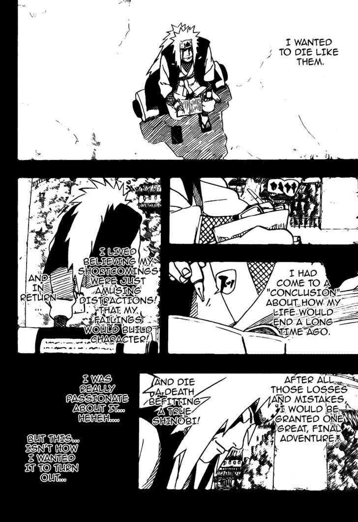 Naruto chapter 382 page 6