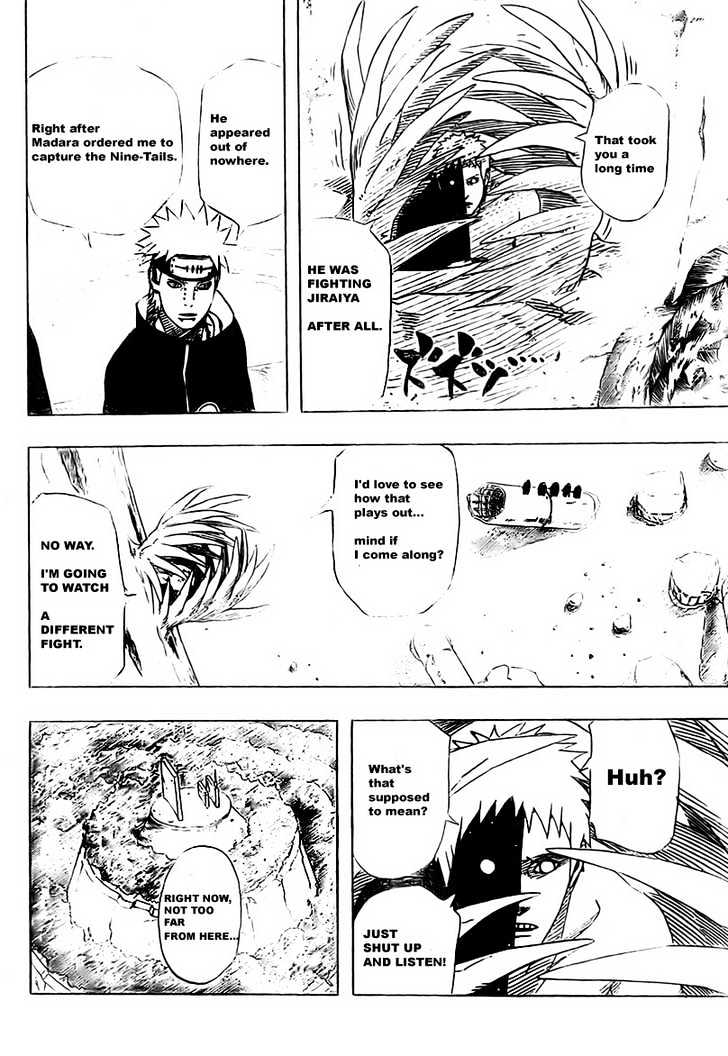 Naruto chapter 383 page 15