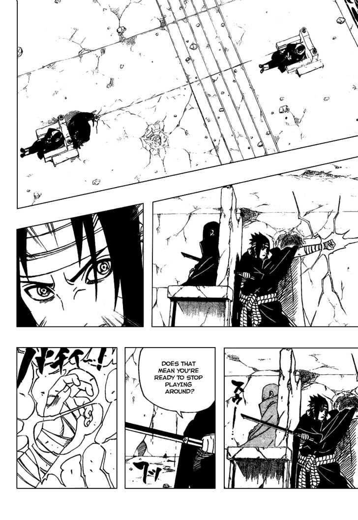 Naruto chapter 385 page 11