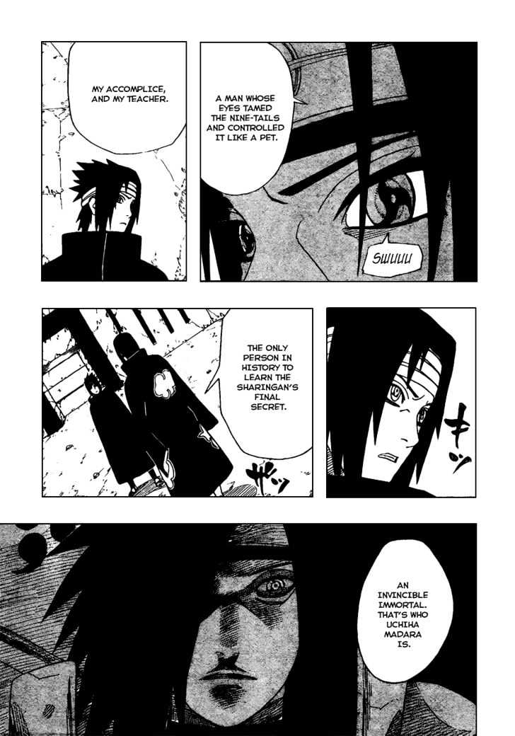 Naruto chapter 385 page 16