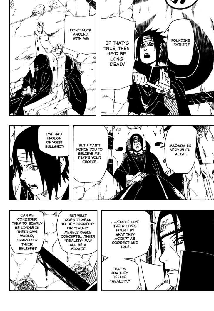 Naruto chapter 385 page 6