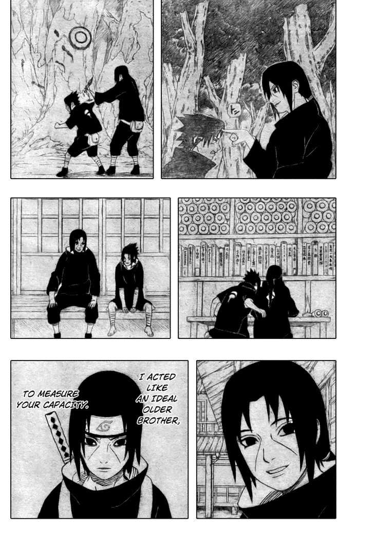 Naruto chapter 385 page 8