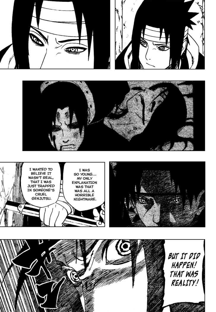 Naruto chapter 385 page 9