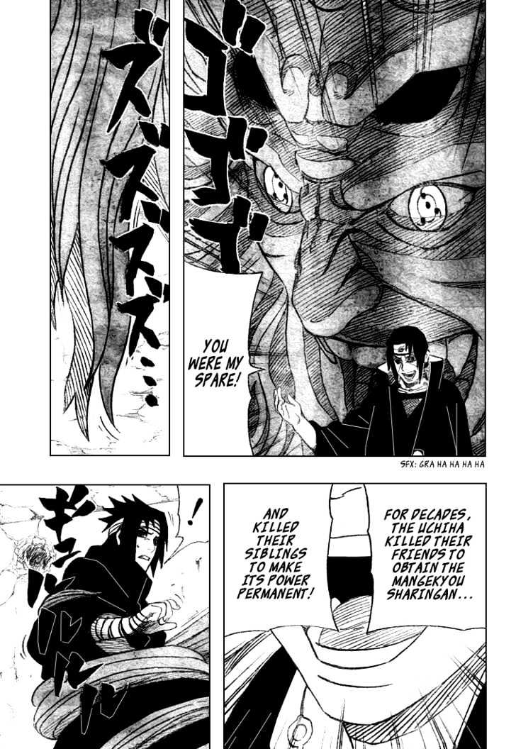 Naruto chapter 386 page 13