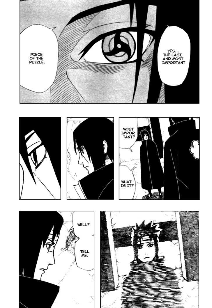 Naruto chapter 386 page 3