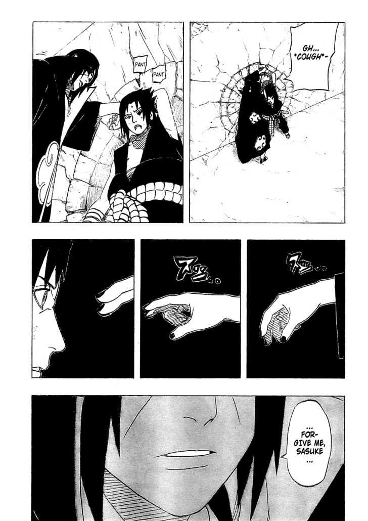Naruto chapter 387 page 15