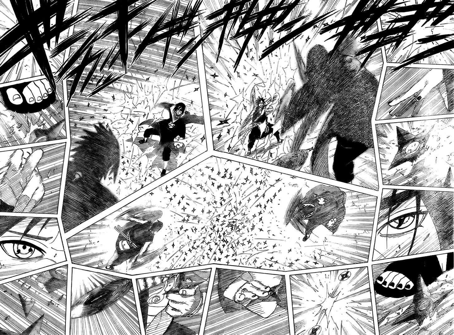 Naruto chapter 387 page 7