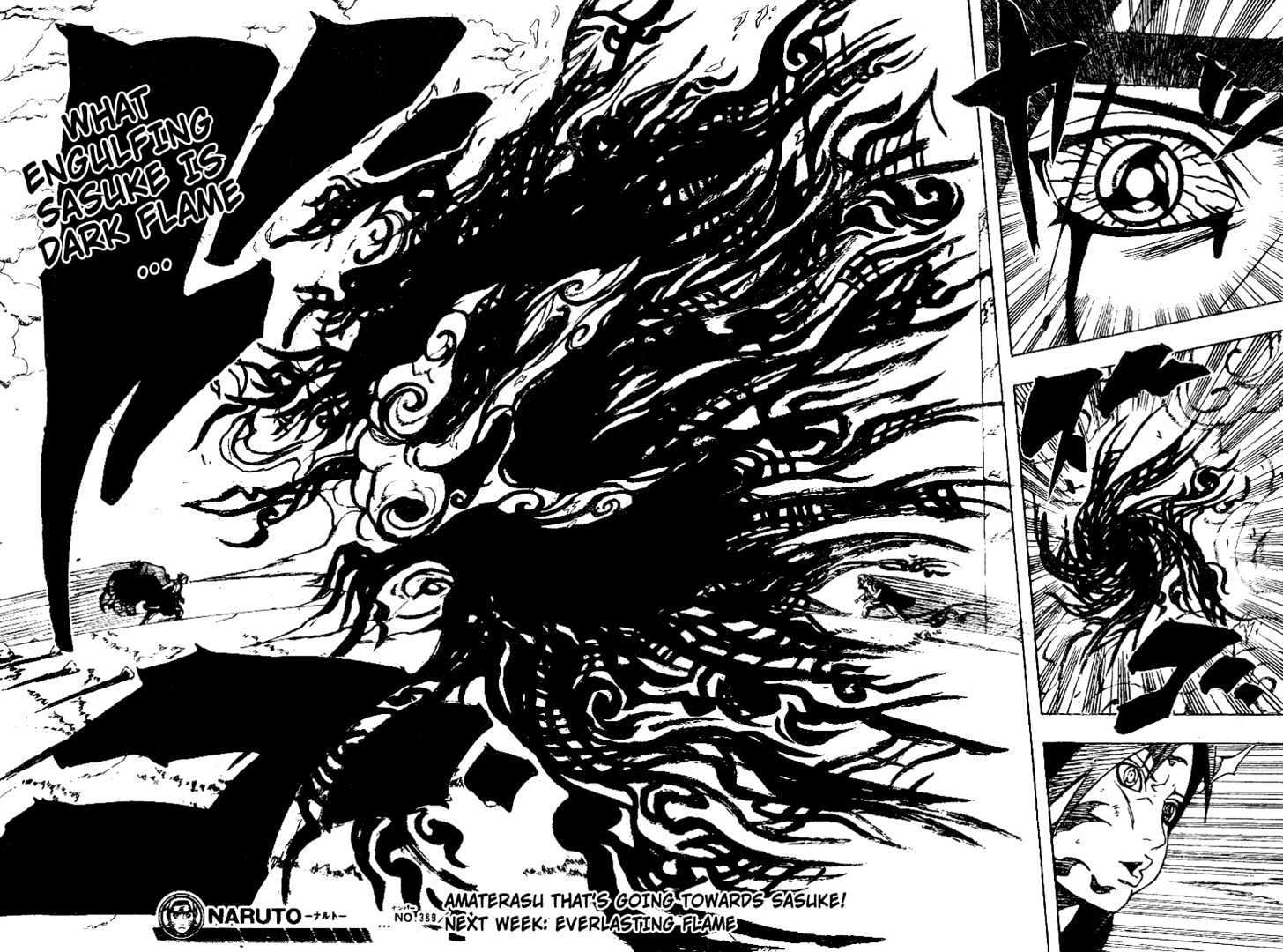 Naruto chapter 389 page 17