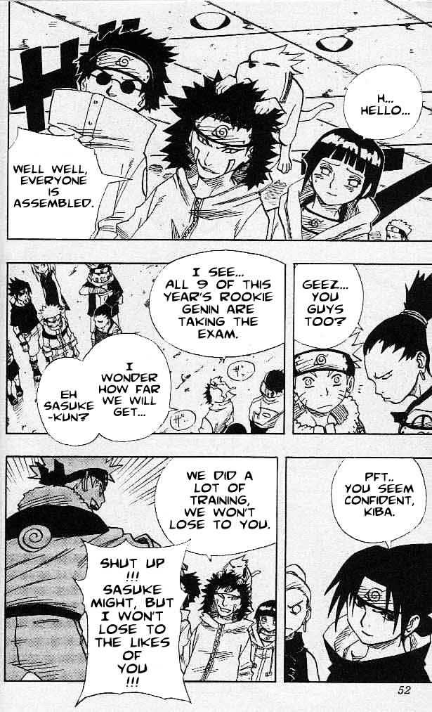 Naruto chapter 39 page 6