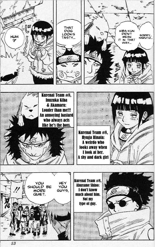 Naruto chapter 39 page 7