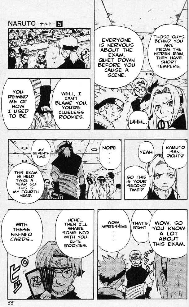 Naruto chapter 39 page 9