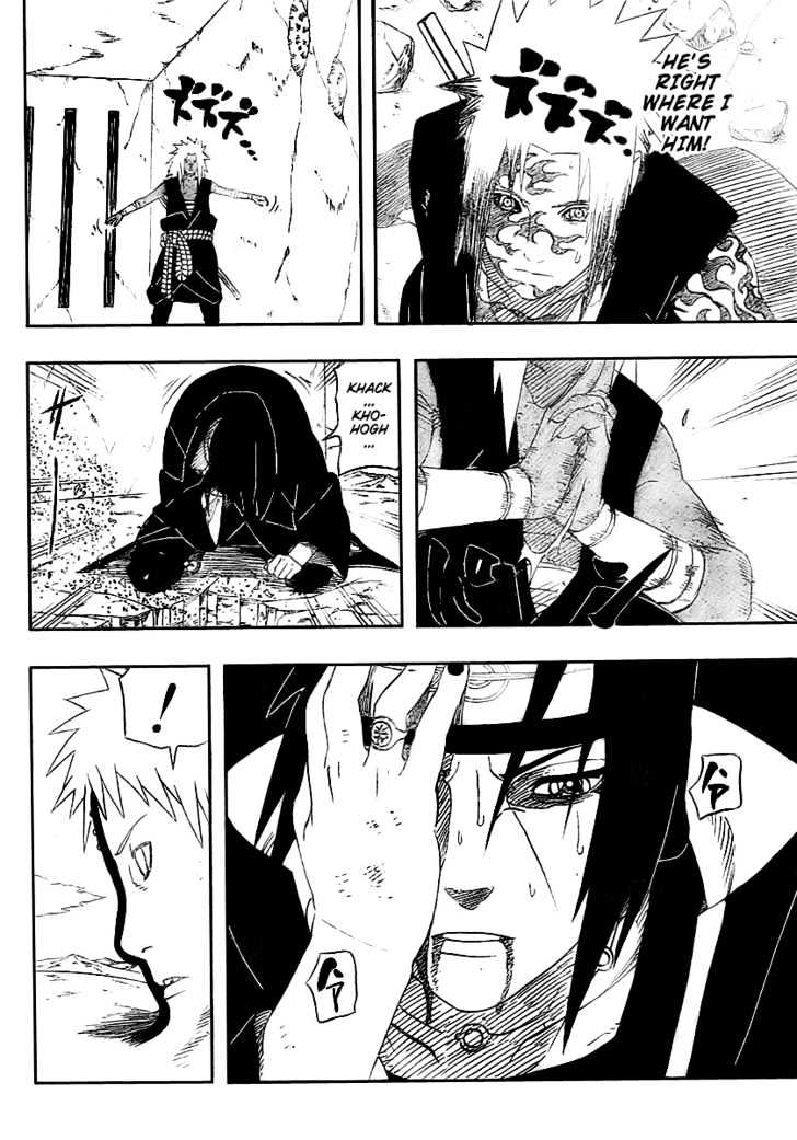 Naruto chapter 390 page 10