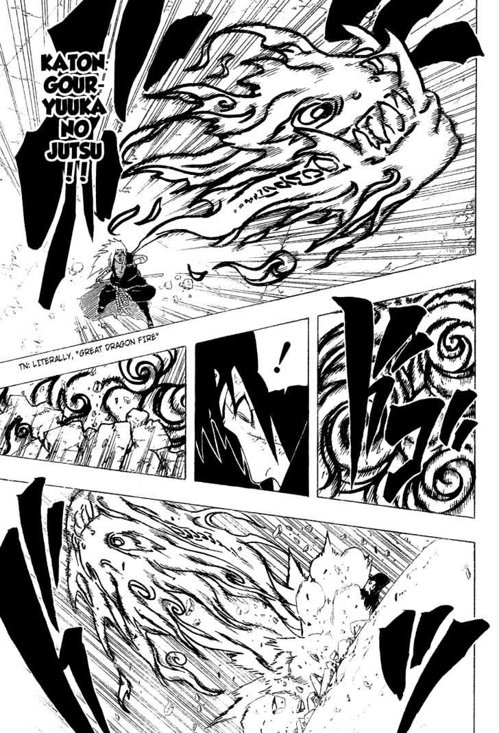 Naruto chapter 390 page 11