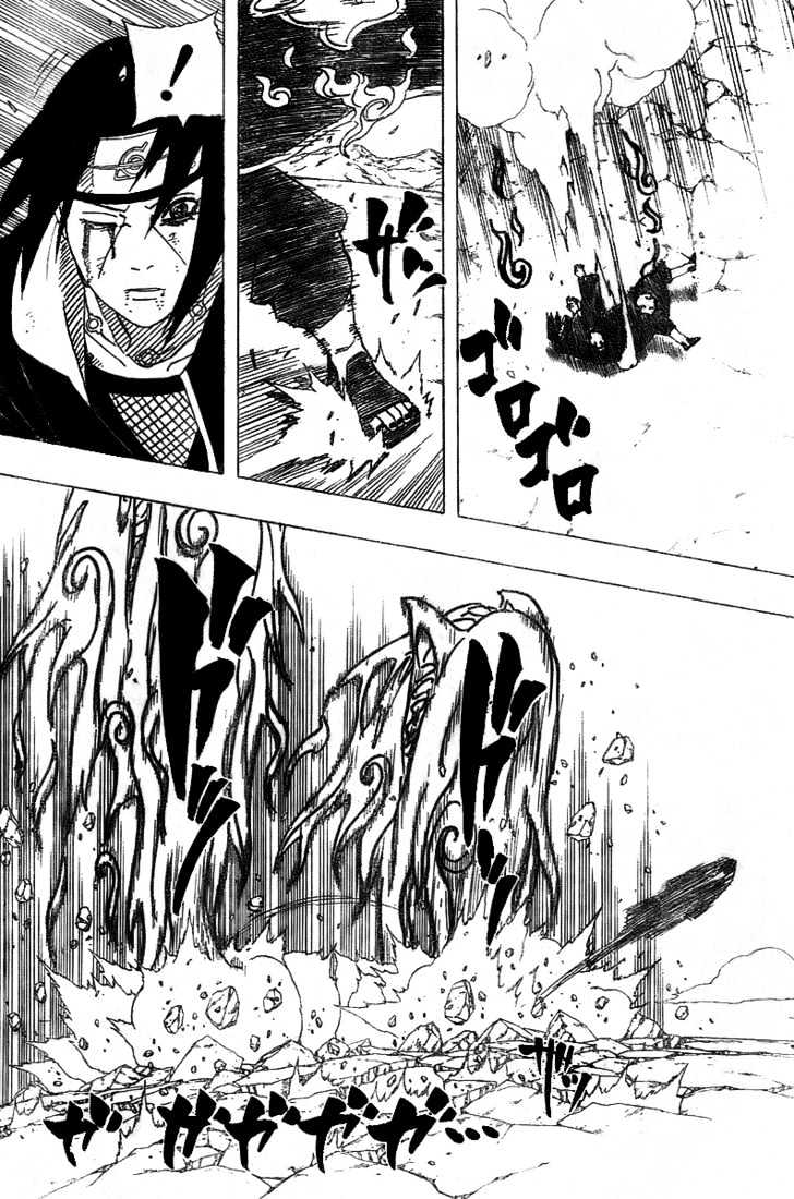 Naruto chapter 390 page 12