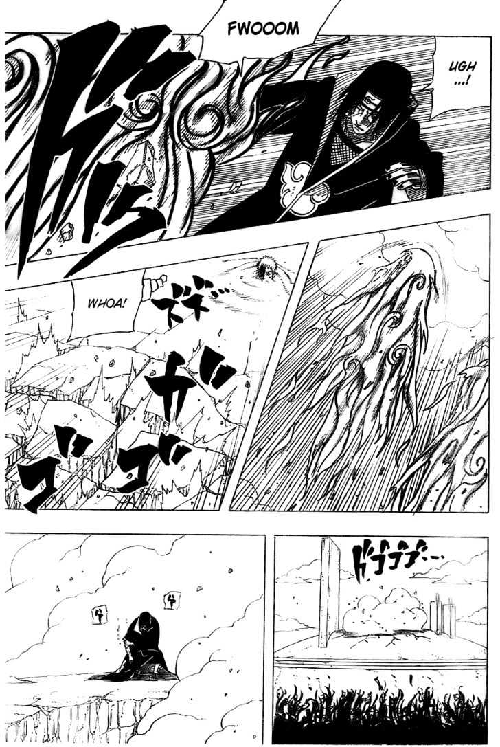 Naruto chapter 390 page 13