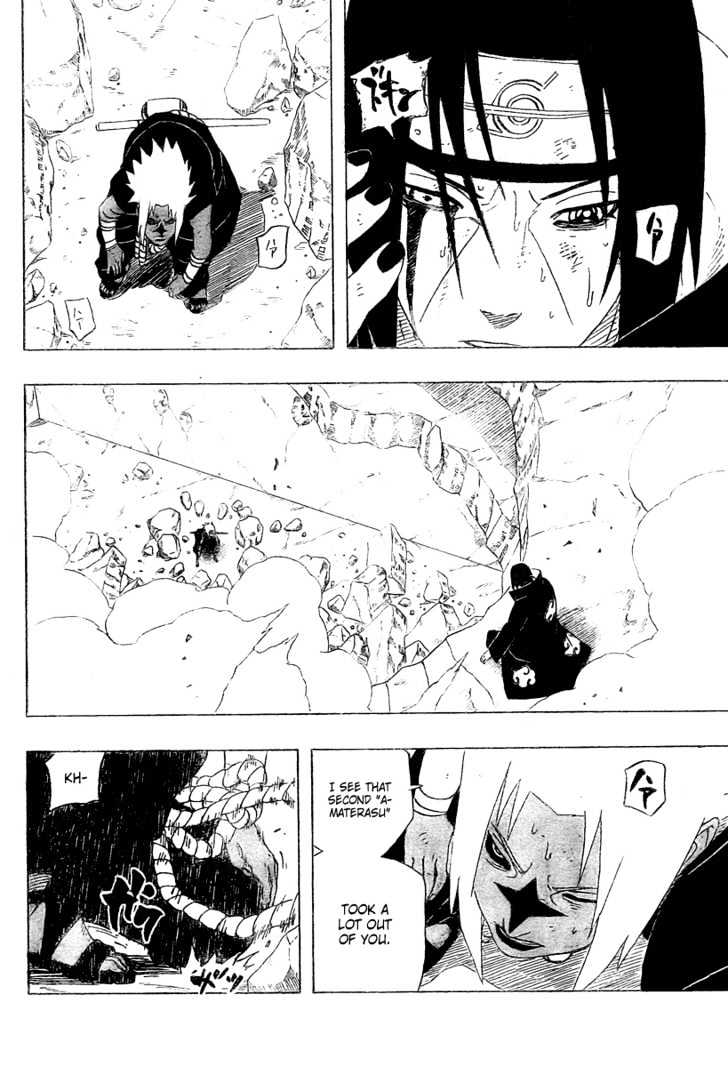 Naruto chapter 390 page 14