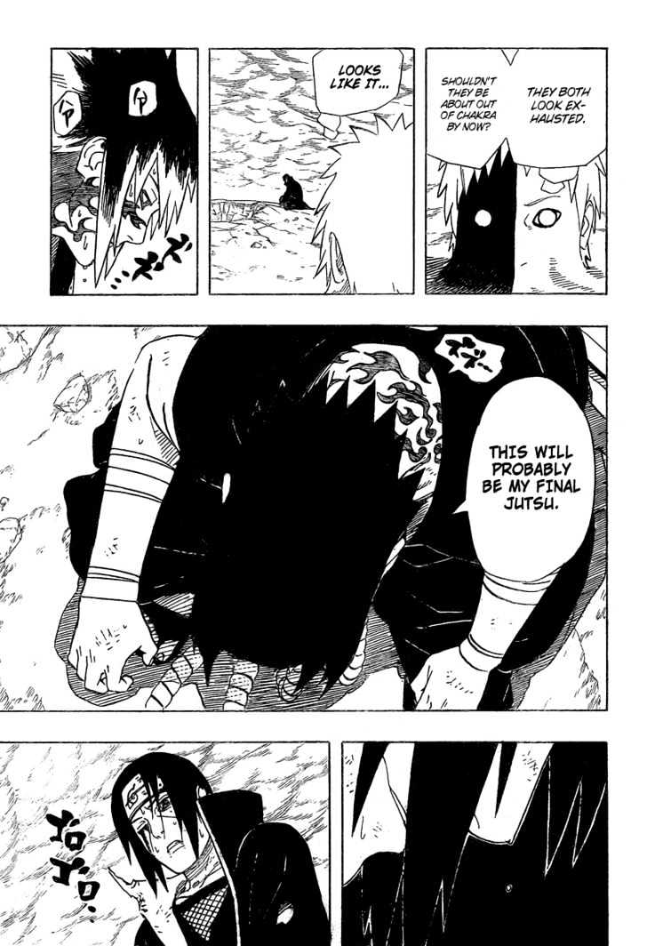 Naruto chapter 390 page 15