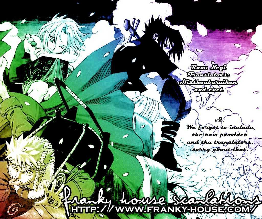 Naruto chapter 390 page 18