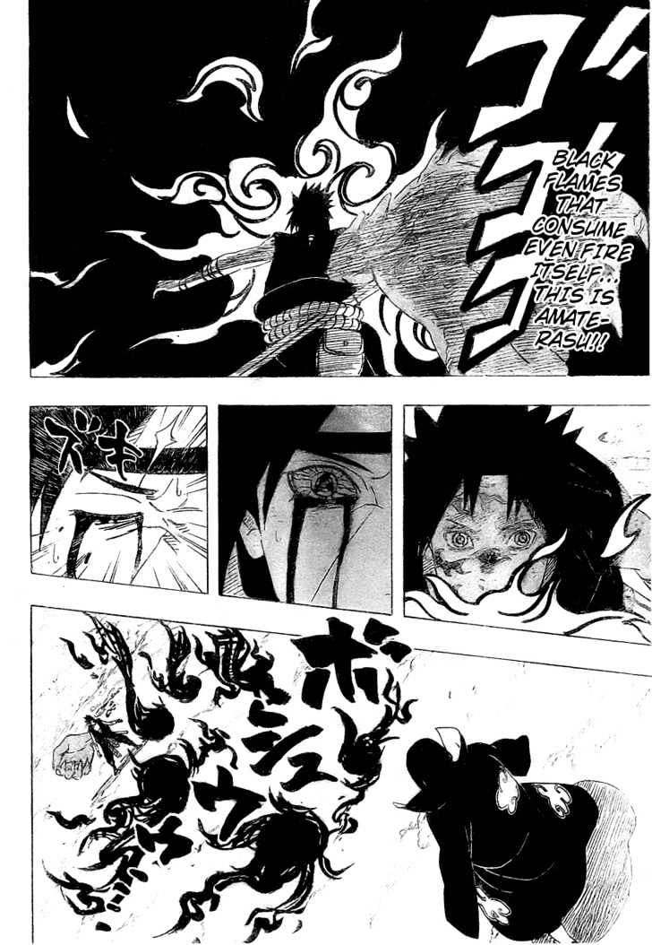 Naruto chapter 390 page 2