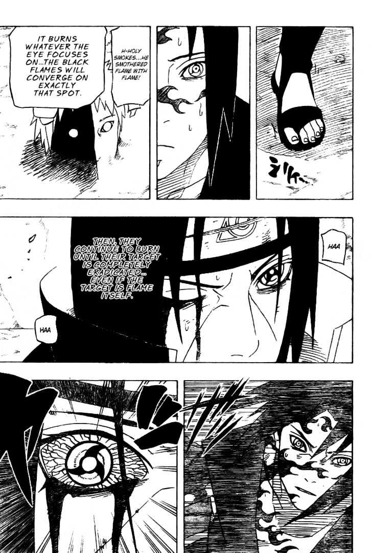 Naruto chapter 390 page 3