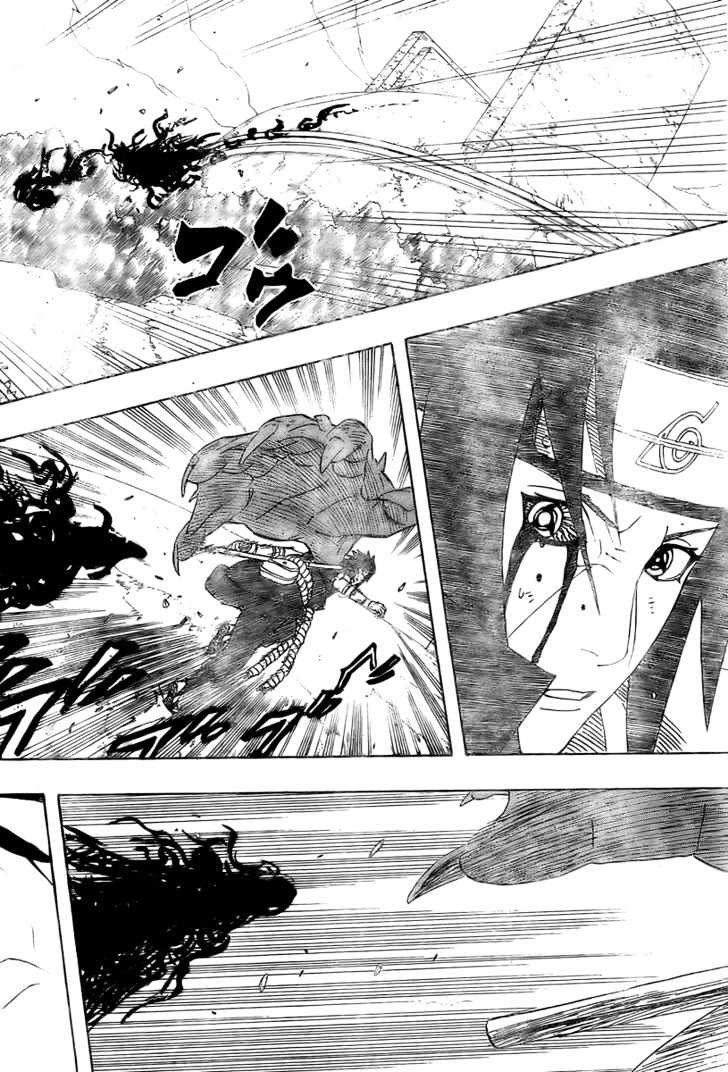 Naruto chapter 390 page 4